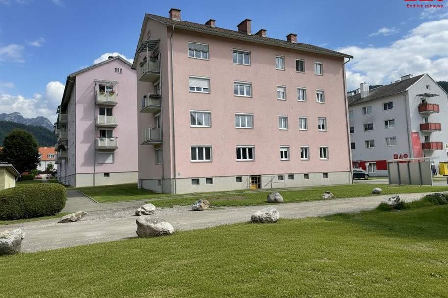 Preishit: Singlewohnung in Trofaiach!, Wohnung-miete, 345,07,€, 8793 Leoben