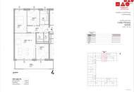 4-Raum Wohnung mit großzügigem Balkon inklusive nachhaltigem Energiekonzept