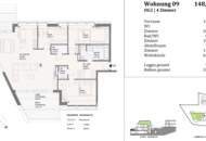 View &amp; Space – Wohnen neu definiert - exklusive 4-Zimmer-Wohnung mit Aussicht