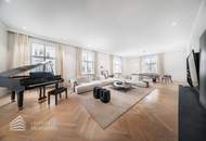 Repräsentative 4-Zimmer Designer Wohnung im Herzen Wiens!