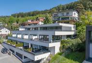 Exklusive Terrassenwohnung mit Blick über die Stadt Innsbruck