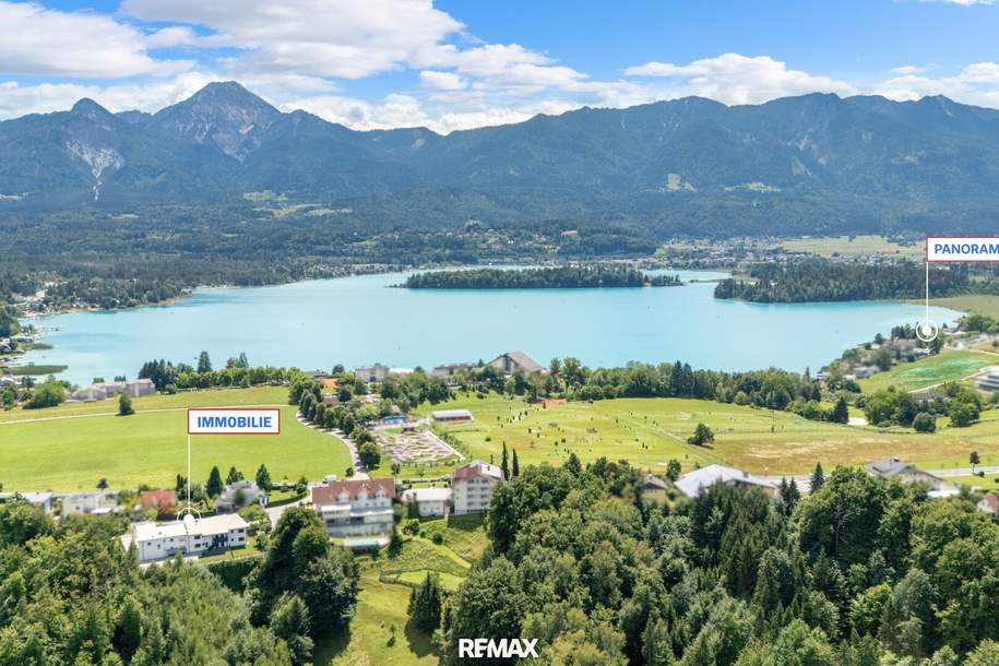 Hochwertige, moderne Eigentumswohnung mit Terrasse und Gartenanteil in Drobollach am Faaker See, Wohnung-kauf, 473.400,€, 9580 Villach(Stadt)