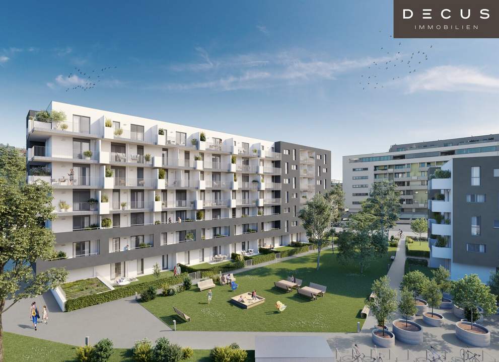 # AB FEBRUAR # NAHE U3-STATION ENKPLATZ # NIEDRIGENERGIEHAUS # ZWEI ZIMMER # RICHTUNG SÜDEN #