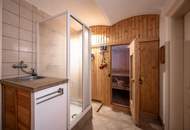 Wohlfühloase in Wolkersdorf – 3 Zimmer, Sauna &amp; Gemeinschaftsgarten