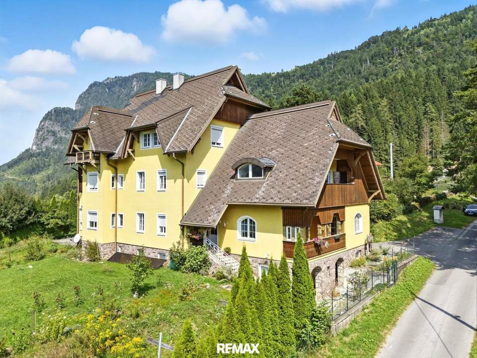 Villa in Oberdrauburg – Ein aufwändig renoviertes Jahrhundertwendejuwel
