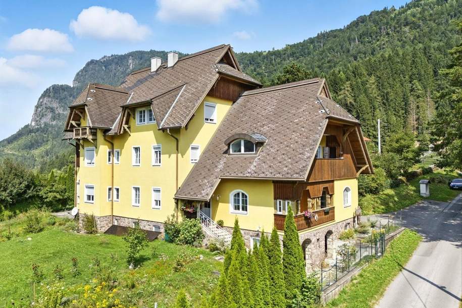 Villa in Oberdrauburg – Ein aufwändig renoviertes Jahrhundertwendejuwel, Haus-kauf, 930.000,€, 9781 Spittal an der Drau