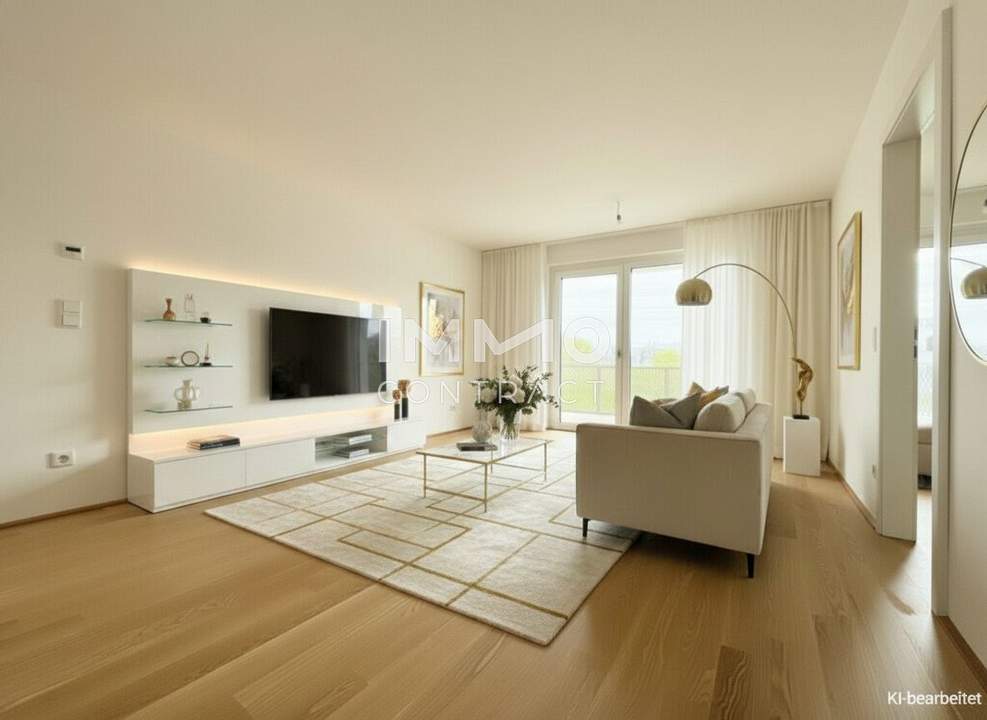 Provisionsfreier 2-Zimmer-Traum in Ruhelage – großer Balkon &amp; U1-Nähe Leopoldau