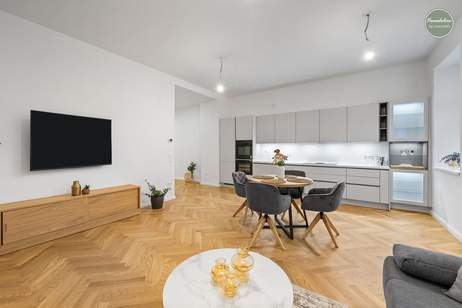 Eleganz der Vergangenheit – Komfort der Gegenwart | hochwertige 3-Zimmerwohnung - sofort bezugsbereit | ERSTBEZUG, Wohnung-kauf, 629.000,€, 1090 Wien 9., Alsergrund
