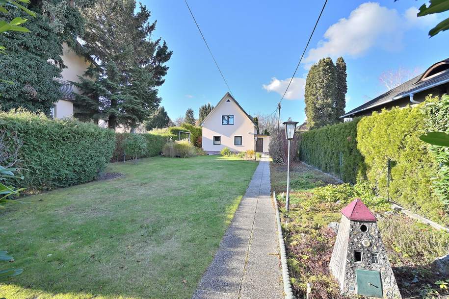 Baugrundstück mit Einfamilienhaus, Grund und Boden-kauf, 795.000,€, 1220 Wien 22., Donaustadt
