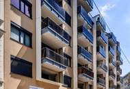 Moderne 2-Zimmer-Wohnung mit Balkon in 1050 Wien
