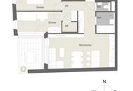 Zuhause mit Freiraum | moderne 3 Zimmerwohnung mit Balkon