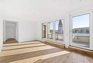 3-Zimmer-Erstbezug in Toplage! Offene Wohnküche | Traumhafte Terrasse mit Fernblick | Hochwertige Ausgestaltung
