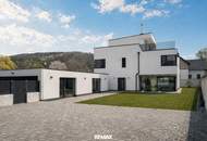 "Architektenvilla im Wienerwald Luxus Design trifft Naturidylle"
