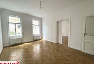 Sanierte Altbauwohnung bei der Mariahilfer Straße - 6 Zimmer + Balkon