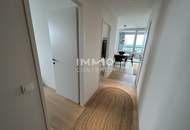 Exklusives Wohnen mit Weitblick! Pool am Dach, Fitness und Sauna inklusive! 3 Zimmer Erstbezug!