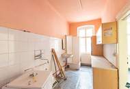 Sanierungsbedürftige 1-Zimmer-Altbauwohnung mit Entwicklungspotenzial