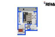 "Helle 2-Zimmer-Eigentumswohnung mit sonniger Loggia | 2. Liftstock | ca. 46 m² NFL"