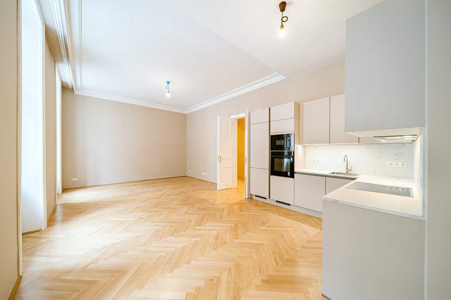 Prestigewohnen im Herzen des 1. Bezirks, Wohnung-miete, 2.199,00,€, 1010 Wien 1., Innere Stadt