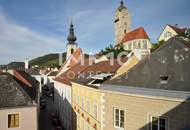 88,46qm Panorama-Dachterrassenwohnung in Stein, Donaublick, Lift, DPU-fußläufig