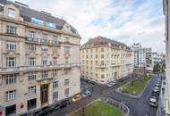 ERSTBEZUG ab 02/25 nach Sanierung: Altbauwohnung mit Balkon nahe U3 Rochusgasse