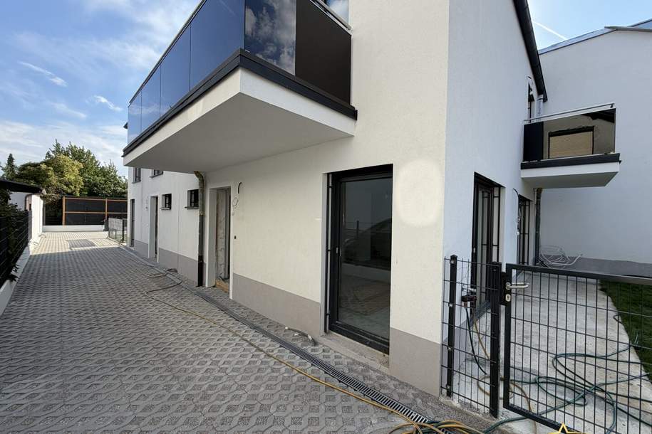 ÜBERGABE ZEITNAH! NEUBAU IN ZENTRUMSNÄHE! 5 ZIMMER-ZIEGELHAUS MIT 2 BÄDERN UND 3 WC´S., Haus-kauf, 599.000,€, 2500 Baden
