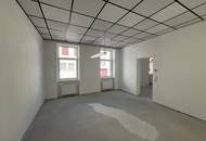 Sanierte großzügige und lichtdurchflutete Bürofläche mit Blick ins Grüne - rd. 174 m2, 5 Zimmer, 2 WCs und rd. 29 m2 klimatisierter Wintergarten in Wien-Liesing