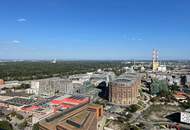 HELIO TOWER, U3-Nähe: Familientraum mit 2 Loggien und Weitblick im 33. Stock, PROVISIONSFREI