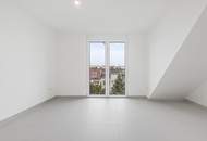 Exklusive Penthouse-Wohnung nahe Gersthof, mit Fernblick und zwei Terrassen