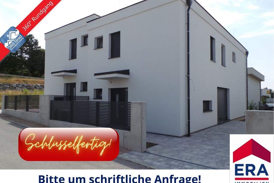 Mistelbach KAUF - Moderne Doppelhaushälfte - Schlüsselfertig, Haus-kauf, 539.000,€, 2130 Mistelbach