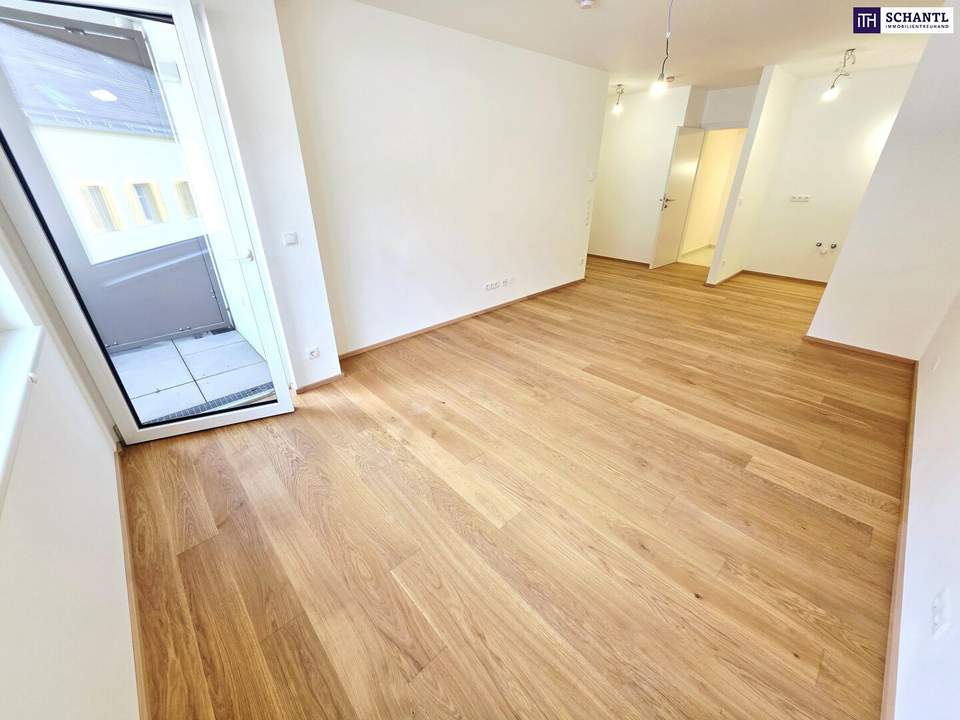 TOP-Investment! Der perfekte Platz für Ihr Kapital! Ideale Kleinwohnung mit Loggia! Energieeffizienz durch Photovoltaikanlage und Wärmepumpe! Ruhige Seitengasse + Faires Preis-Leistungs-Verhältnis + Perfekte Anbindung und Nahversorgung!