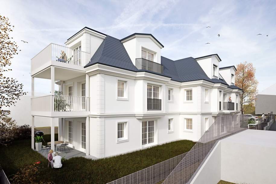 Exklusive Gartenwohnung in Hietzing: Stilvoll, modern mit Terrasse und Stellplatz!, Wohnung-miete, 4.302,22,€, 1130 Wien 13., Hietzing