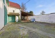 Traditionelles Landhaus mit idyllischem Innenhof in Mailberg!