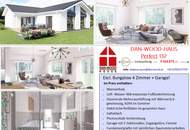 TOP MODERNE BUNGALOW IDEAL FÜR SINGLES PAARE FAMILIEN ODER ALS FERIENHÄUSER BEZUGSFERTIG MIT GARAGE! (Provisionsfrei)