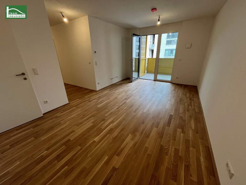 Das Arakawa – Wohnoase in Bestlage direkt bei der U1 - Büroeinheit im Hofhaus! - JETZT ZUSCHLAGEN