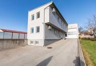 Branchenfreie Halle mit Büro & Freifläche