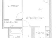 Am Wienerberg – Business, Single oder Pärchen Wohnung – Loggia und Garagenplatz!