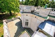 Rarität: Stadt-Villa mit weitläufigem Garten an exklusiver Hietzinger Adresse