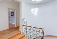 Elegante Wohnung in historischer Villa mit Dachterrasse und Blick ins Grüne