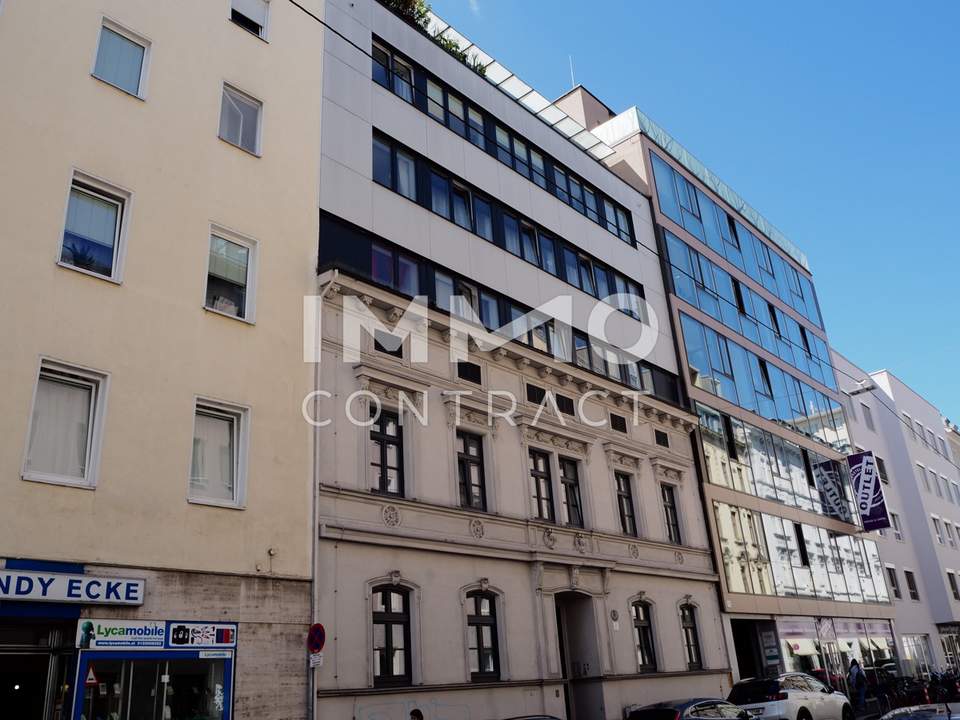 2-Zimmer Citywohnung in der Bürgerstraße zur vermieten!