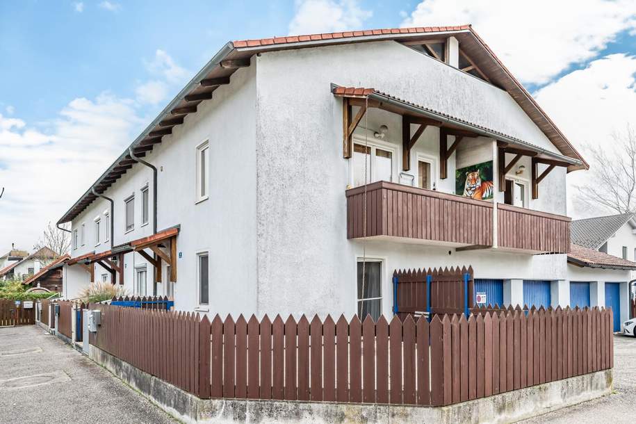 Wohnungspaket - 3 Garçonnièren mit 2 Garagen in Ansfelden, Wohnung-kauf, 330.000,€, 4053 Linz-Land