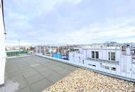 Ihr Penthouse – mit 90m² Terrassenfläche und Direktlift in die Wohnung!!