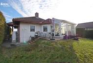 2522 Oberwaltersdorf - Modernisierter Bungalow mit Vollkeller, Garage, Wintergarten und Swimmingpool in ruhiger Lage!