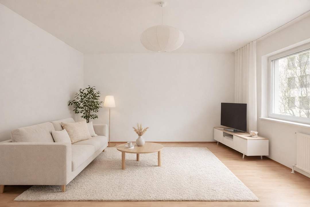 "Mitten im Leben: Charmante Stadtwohnung"