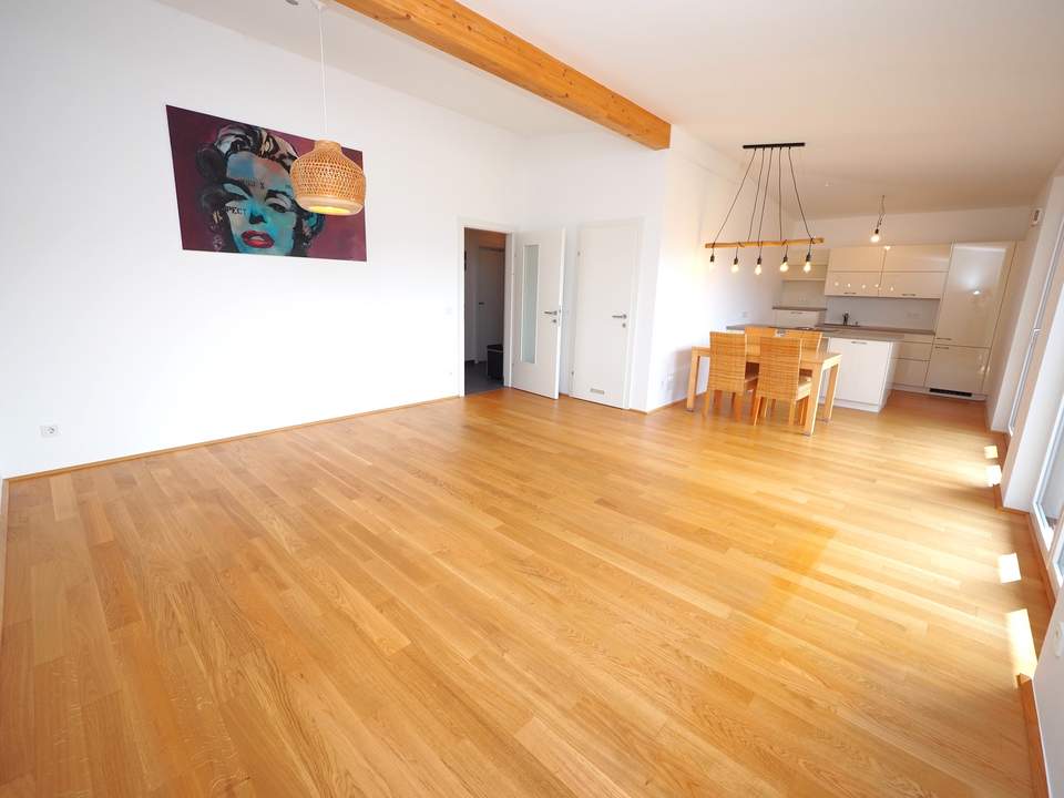4-Zimmer Gartenwohnung Familientraum im Schlössl!