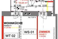 2.Zimmer- Wohnung, Erdgeschoß, Barrierefrei, NäheU4/U6