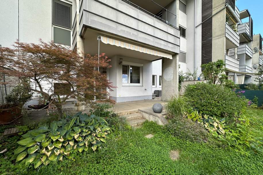 Traumhafte 4-Zimmer-Gartenwohnung mit TG-Stellplatz in Ruhelage am Mühlgang, Wohnung-kauf, 335.000,€, 8051 Graz(Stadt)