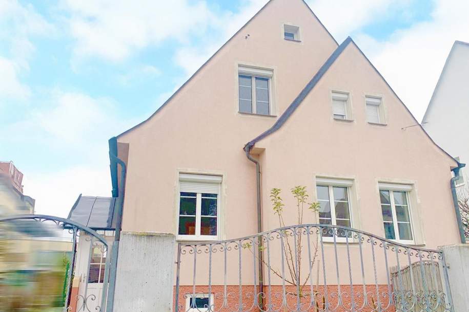 Gemütliches Einfamilienhaus, Haus-miete, 1.200,00,€, 3100 Sankt Pölten(Stadt)