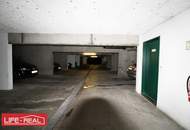 Tiefgaragenplatz an der Stadtgrenze zu Linz