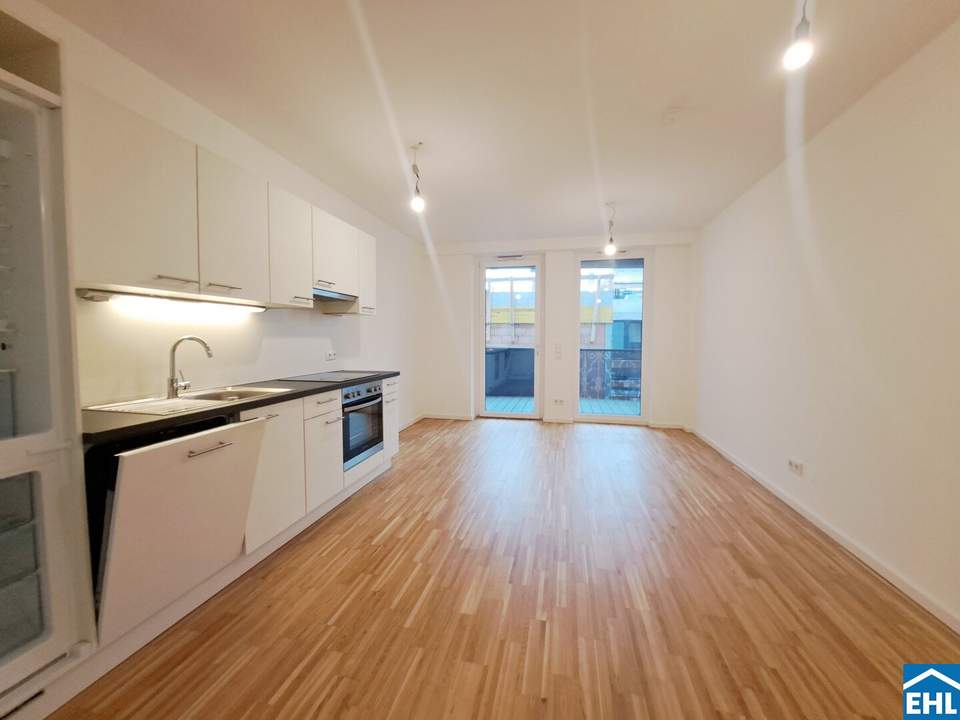 3-Zimmer-Wohnung nahe Rochusmarkt! Hofseitiger Balkon!