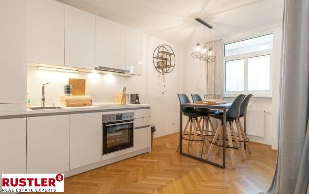 Möblierte 1-Zimmerwohnung in Nähe vom Türkenschanzpark zu verkaufen